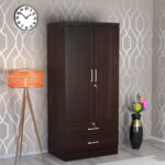 2 Door Wardrobe With Drawers