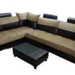 5 Seater L Shape Sofa without Center Table