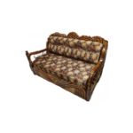 Royal 3 Fold Teak Wood Sofa Cum Bed