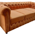 3 Seater Chesterfield Sofa